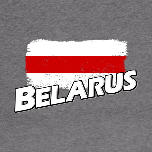 Belarus white-red-white flag by PVVD